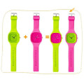 Yxl-994 2016 Nouveaux modèles célèbres Fashion Geneva Jelly Quartz Montres Femmes Femmes Montres en silicone minces Relogio Ladies Clock